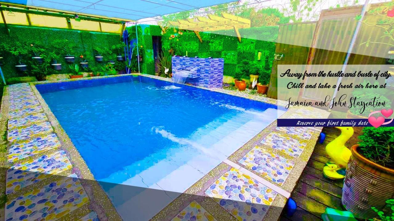 Tarlac City Private House W/ Swimming Pool Staycation Tarlac מראה חיצוני תמונה