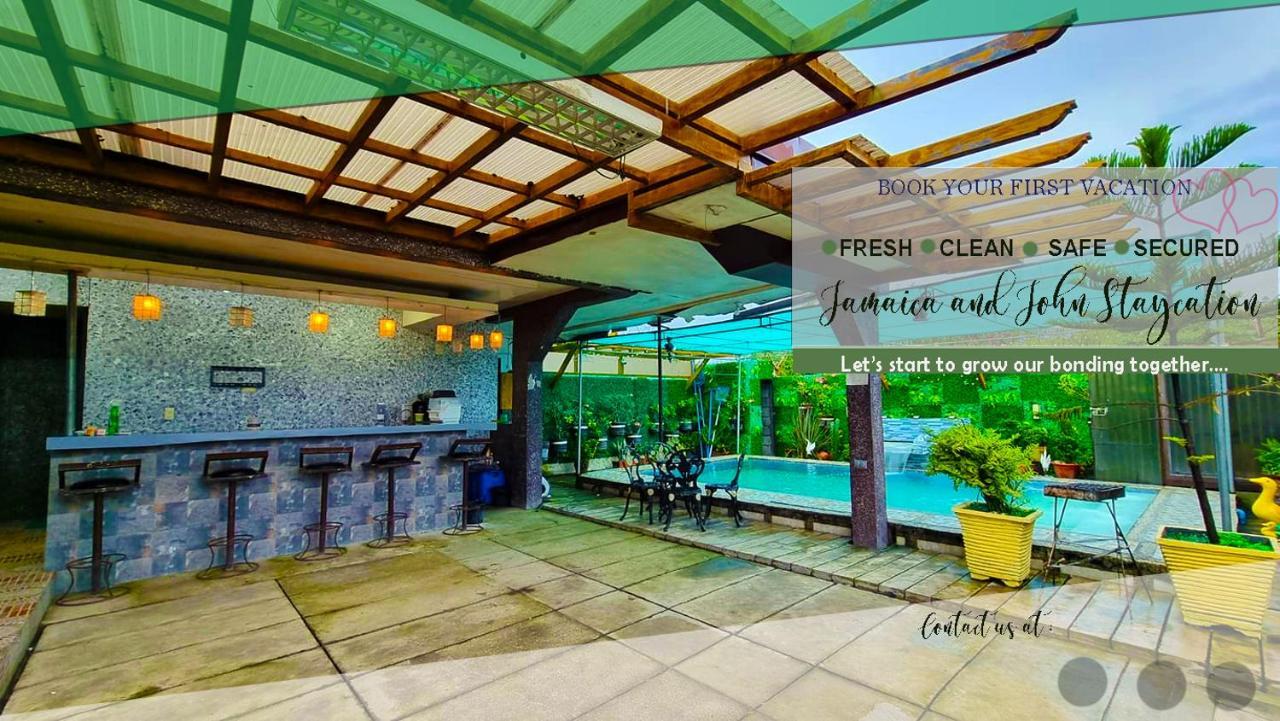 Tarlac City Private House W/ Swimming Pool Staycation Tarlac מראה חיצוני תמונה